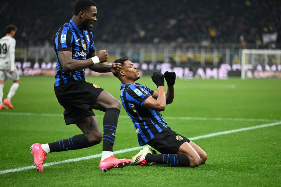 意甲-劳塔罗世界波邓弗里斯建功 国米3-1恩波利