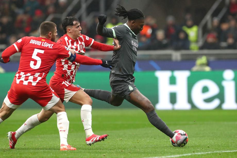 欧冠-莱奥破门 米兰主场击败赫罗纳收获五连胜