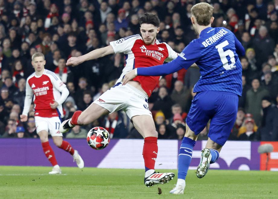 欧冠-哈弗茨破门 阿森纳三球完胜萨格勒布迪纳摩