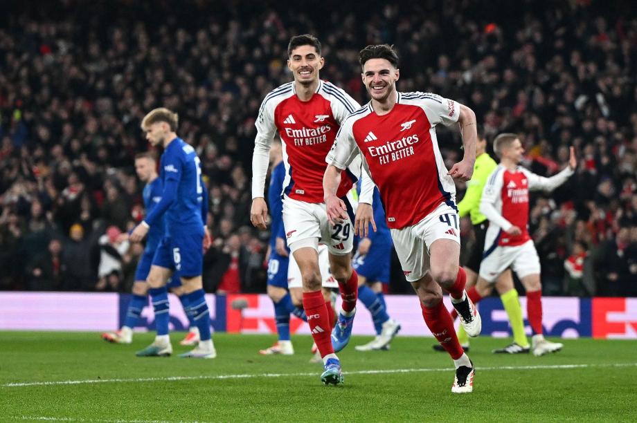 欧冠-哈弗茨破门 阿森纳三球完胜萨格勒布迪纳摩