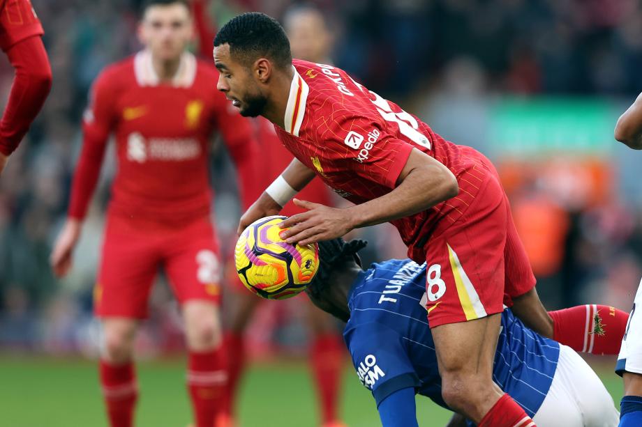 加克波两射一传萨拉赫建功 利物浦主场赢球