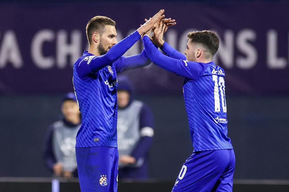 欧冠-普利西奇破门 10人米兰1-2萨格勒布迪纳摩