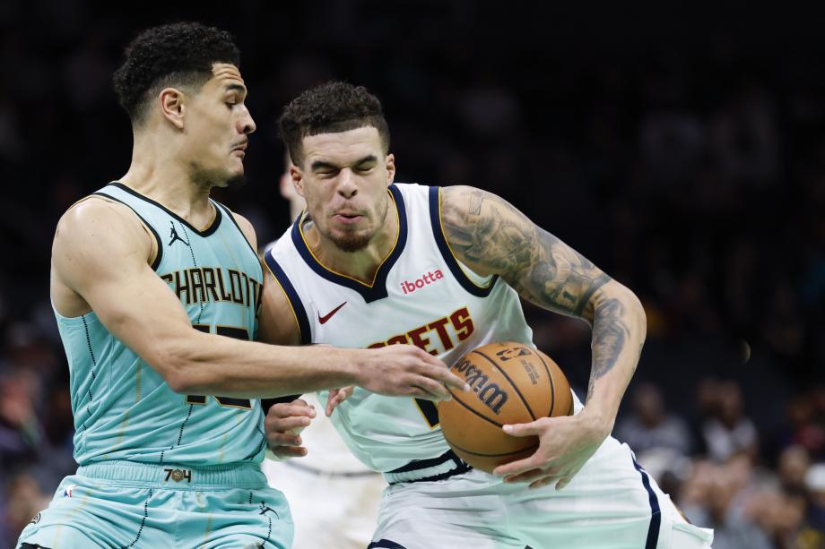 布里奇斯24+12约基奇28+13+17 黄蜂不敌掘金