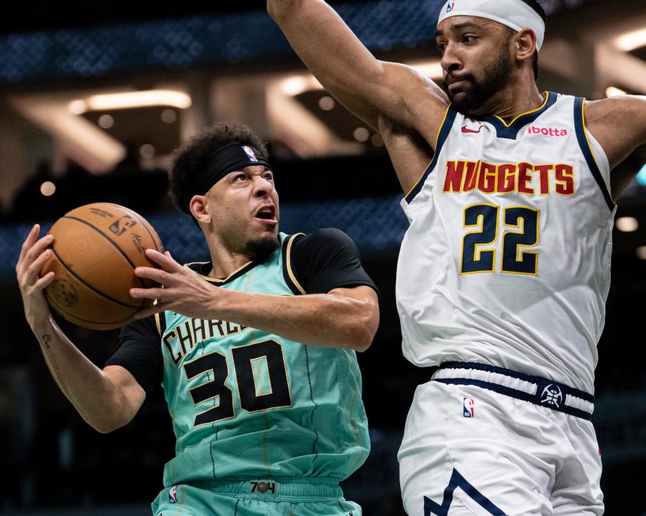 布里奇斯24+12约基奇28+13+17 黄蜂不敌掘金