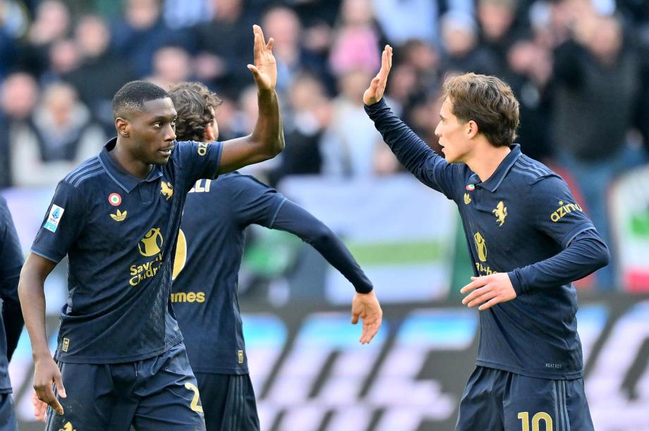 意甲-穆阿尼双响弗拉霍维奇世界波 尤文4-1恩波利