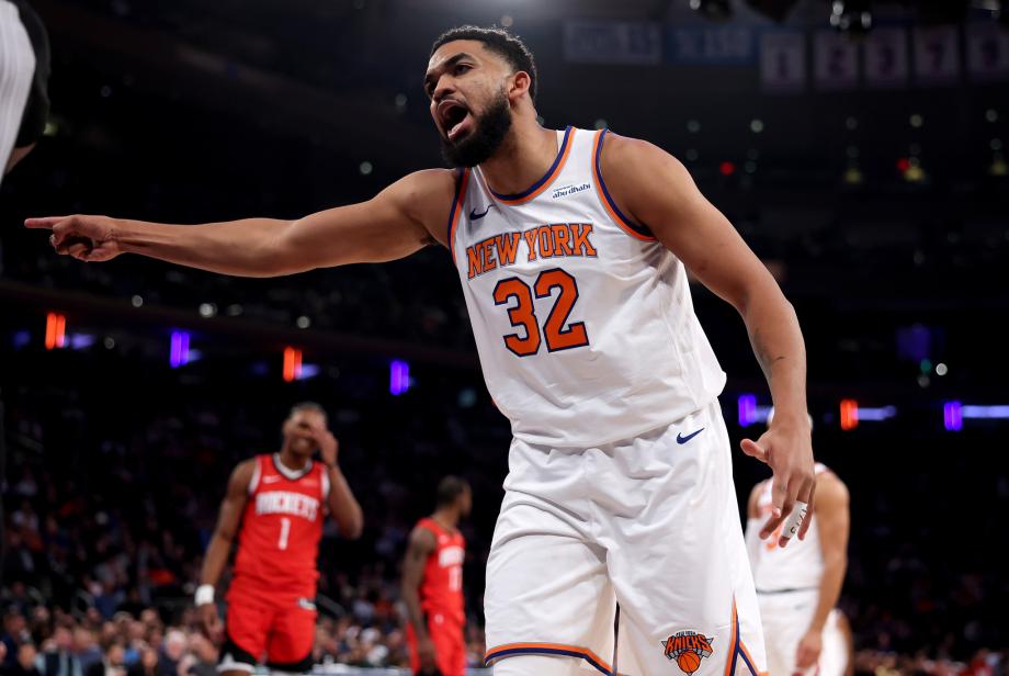 布伦森42+10汤普森25+11+11 尼克斯胜火箭