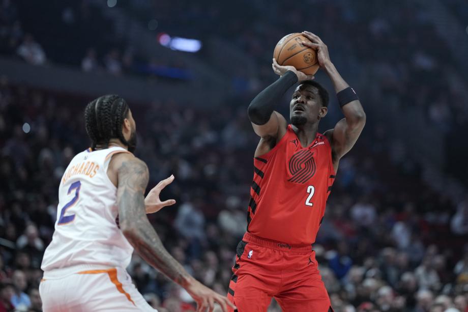 杜兰特27+5+5艾顿25+20 开拓者加时胜太阳