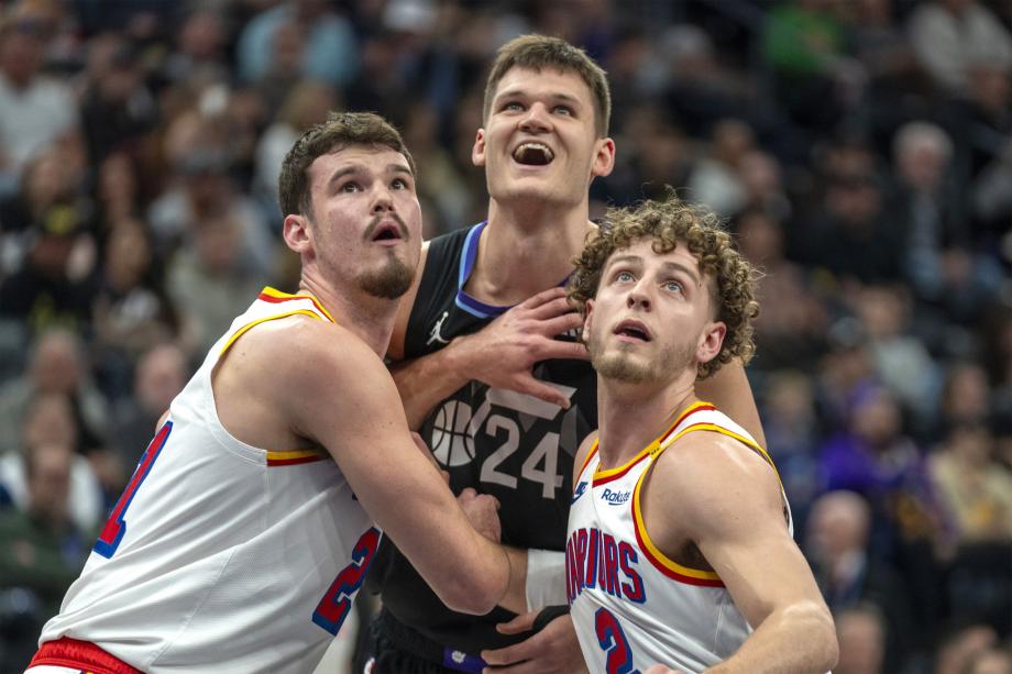 库里空砍32分波杰生涯之夜 勇士憾负爵士