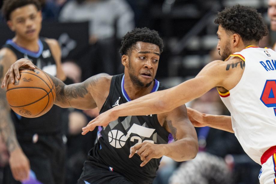 库里空砍32分波杰生涯之夜 勇士憾负爵士