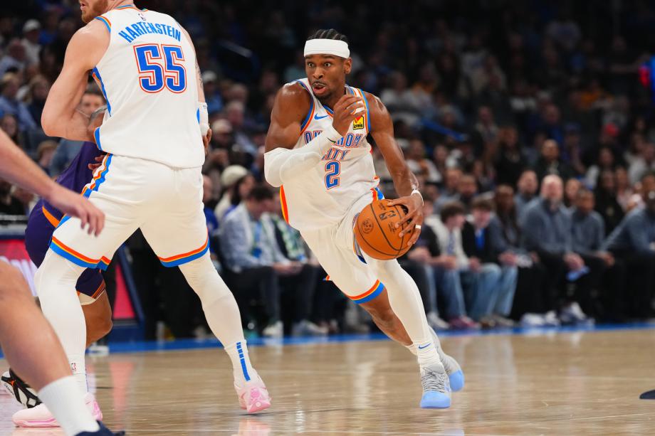 亚历山大50+8比尔25分 杜兰特缺阵雷霆胜太阳