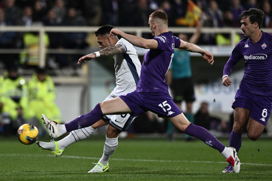 意甲-基恩双响迪马尔科失误 国米0-3佛罗伦萨