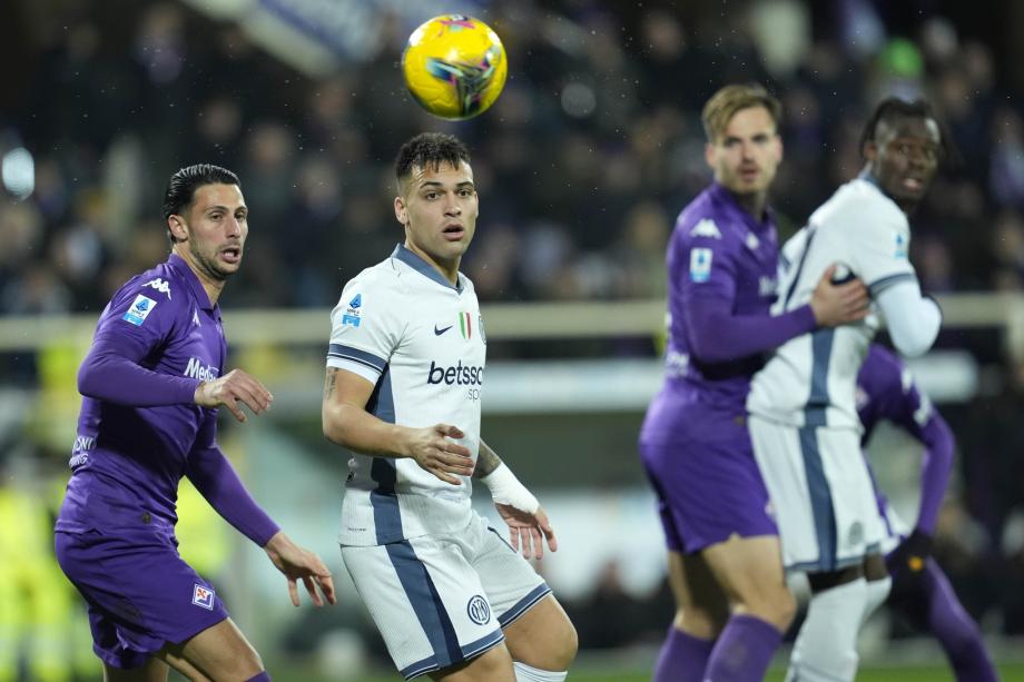 意甲-基恩双响迪马尔科失误 国米0-3佛罗伦萨