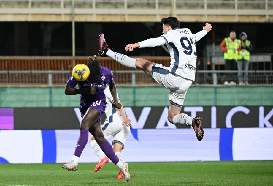 意甲-基恩双响迪马尔科失误 国米0-3佛罗伦萨