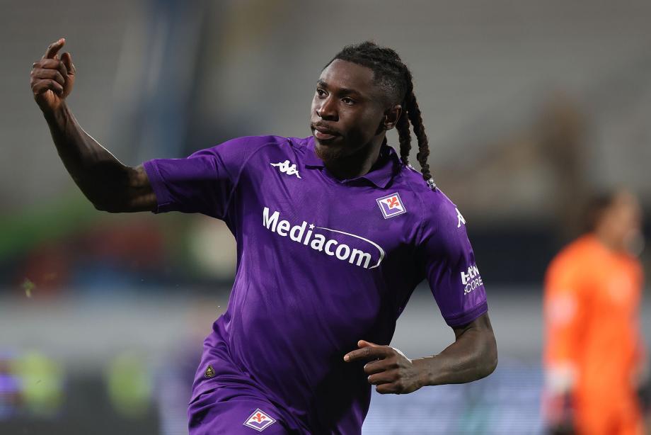 意甲-基恩双响迪马尔科失误 国米0-3佛罗伦萨