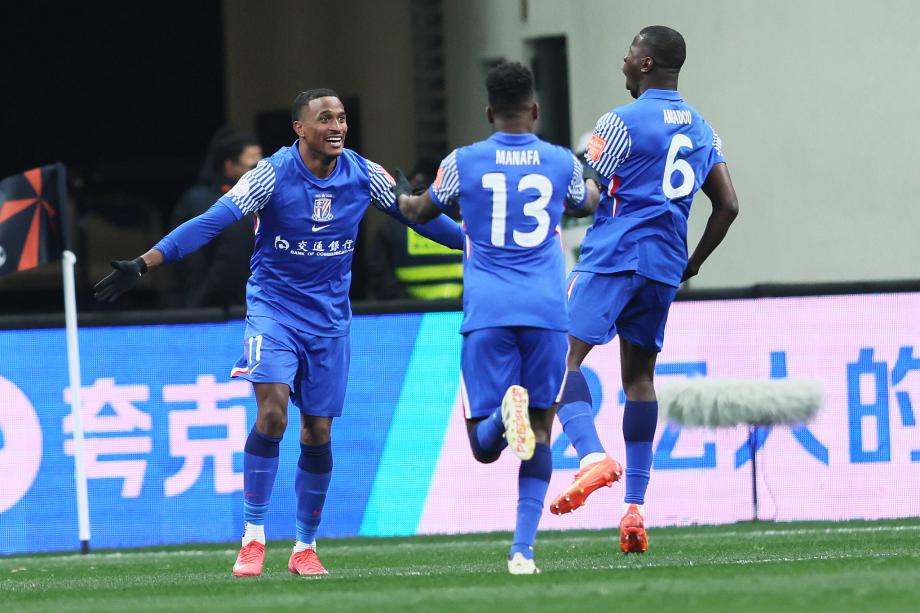 超级杯-路易斯绝杀 申花逆转海港夺冠