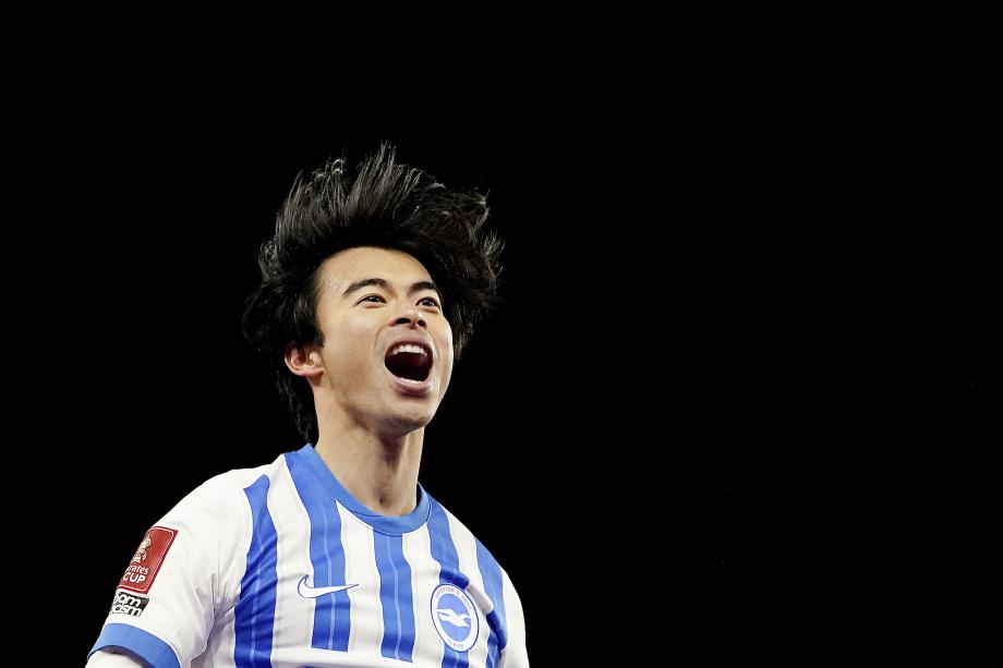 足总杯-三笘薰建功 布赖顿2-1切尔西晋级