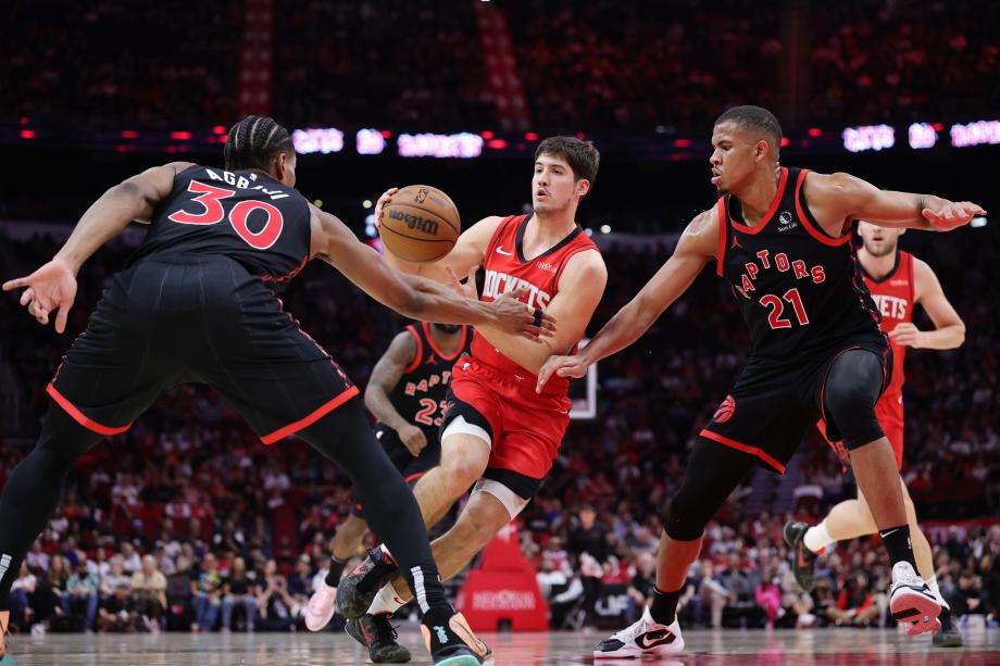 杰伦-格林18+9兰代尔11分 火箭擒猛龙结束6连败