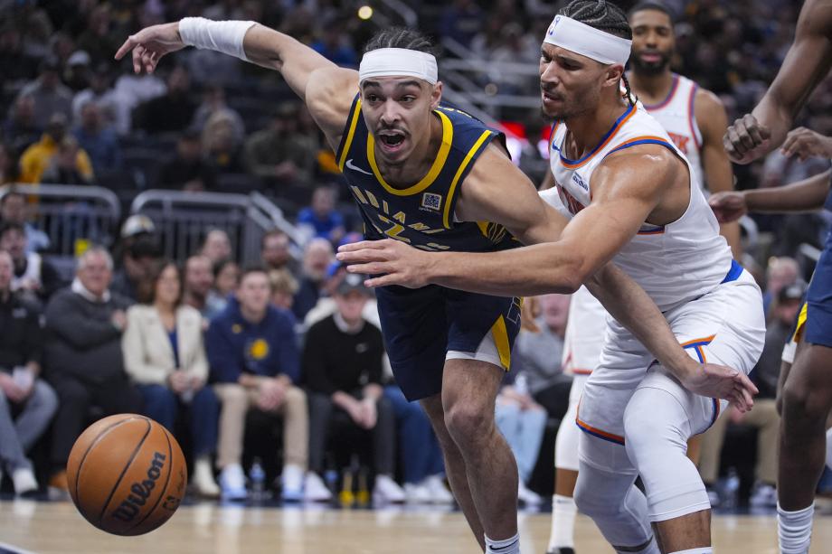 唐斯40+12哈特30+10 尼克斯轻取步行者