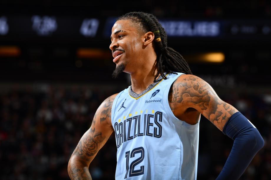 莫兰特26分杜兰特生涯3万分 灰熊险胜太阳