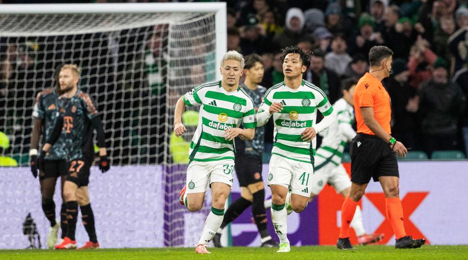 欧冠-奥利塞凯恩建功 拜仁2-1凯尔特人占先机