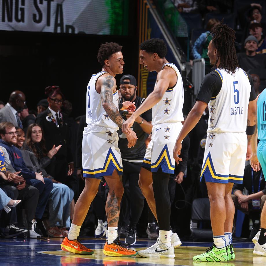 穆林队胜林书豪队 夺得新秀挑战赛冠军