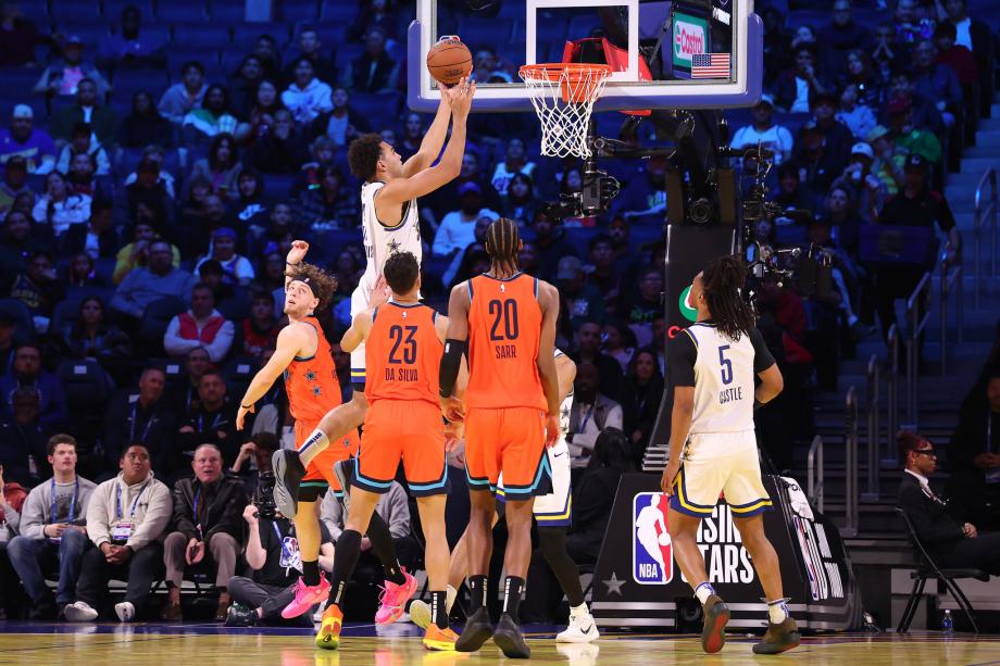 穆林队胜林书豪队 夺得新秀挑战赛冠军