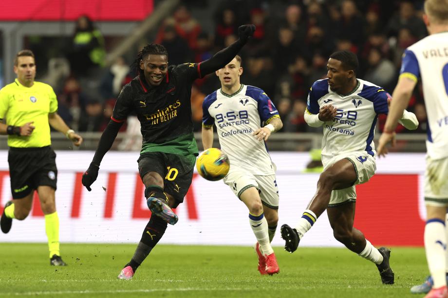 希门尼斯制胜 米兰1-0维罗纳近4轮3胜1平