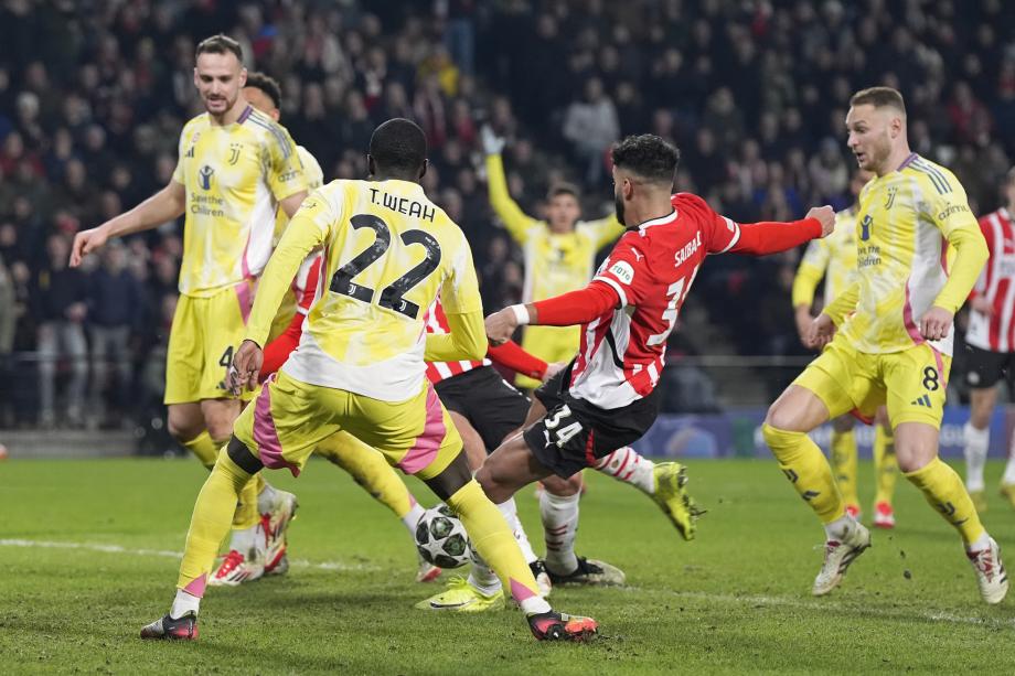 无缘淘汰赛！尤文总比分3-4遭埃因霍温加时翻盘