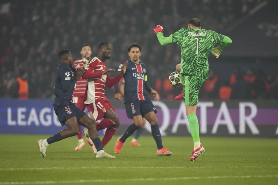 欧冠-巴黎7-0总比分10-0布雷斯特晋级16强