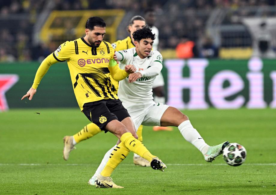 欧冠-多特蒙德0-0总比分3-0葡萄牙体育晋级16强