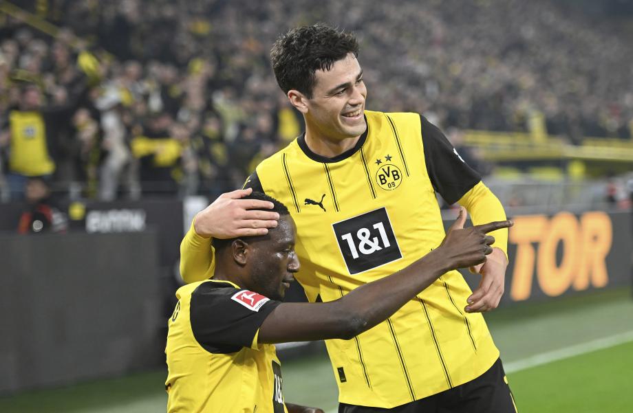 吉拉西大四喜 多特蒙德6-0大胜柏林联合