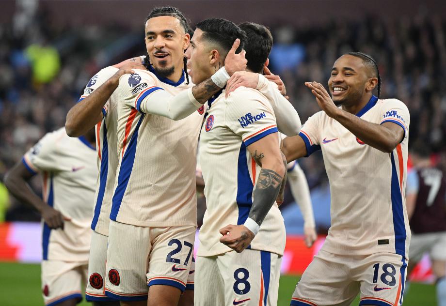 拉什福德助攻阿森西奥绝杀 切尔西1-2维拉