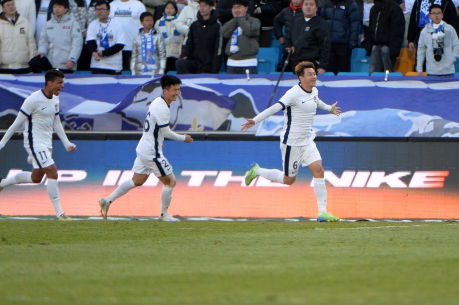 基莱斯补时双响 津门虎2-2读秒绝平梅州客家