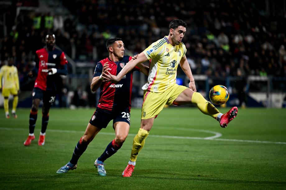 意甲-弗拉霍维奇破门 尤文1-0卡利亚里四连胜