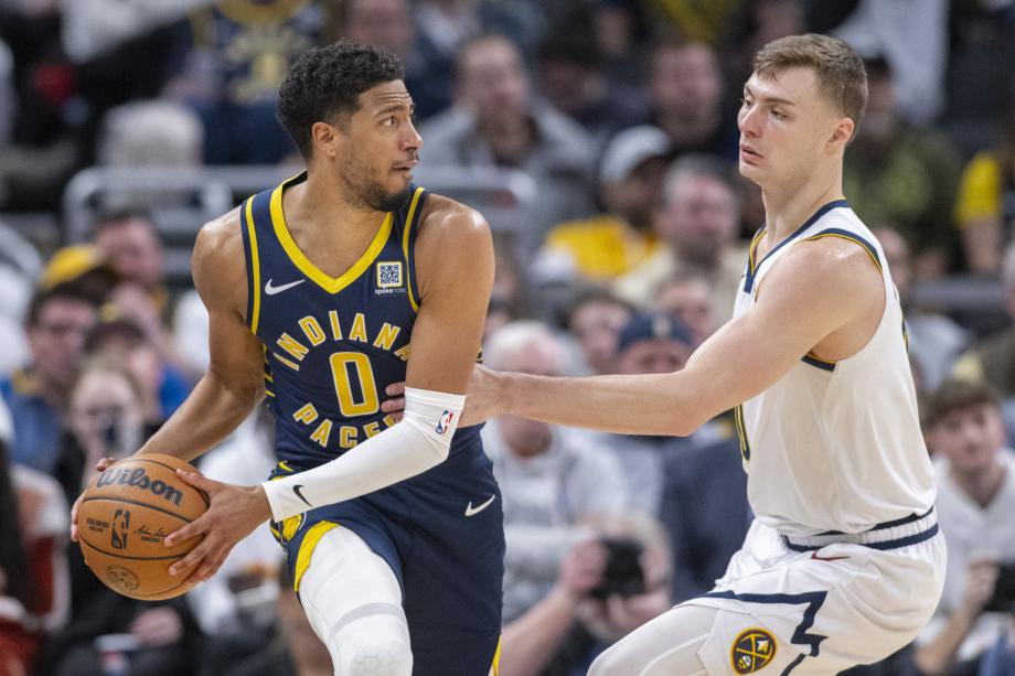 约基奇18+19哈利伯顿19+15 掘金力克步行者