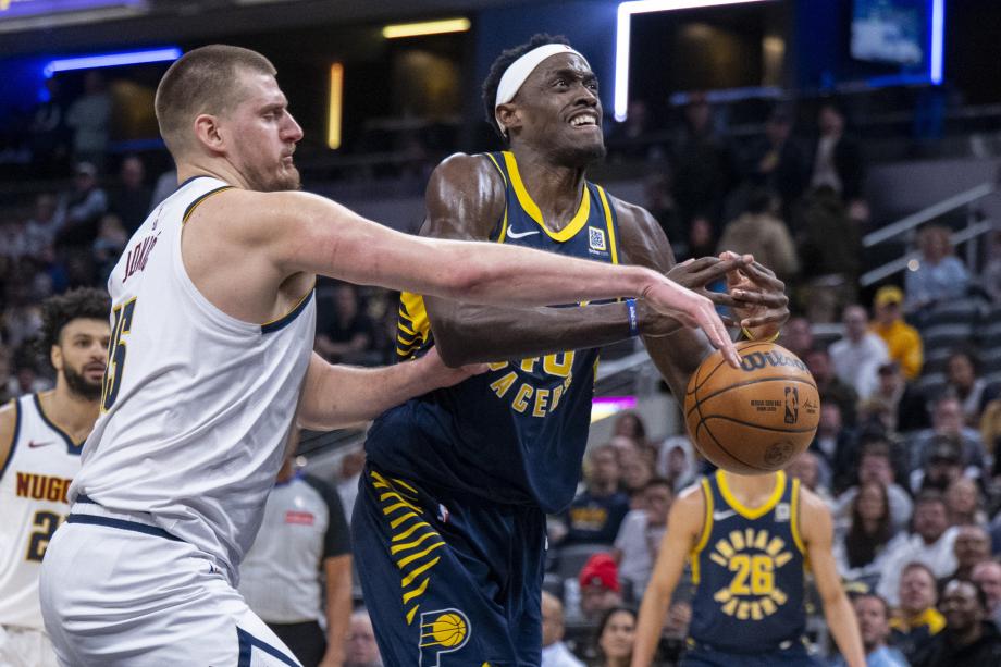 约基奇18+19哈利伯顿19+15 掘金力克步行者