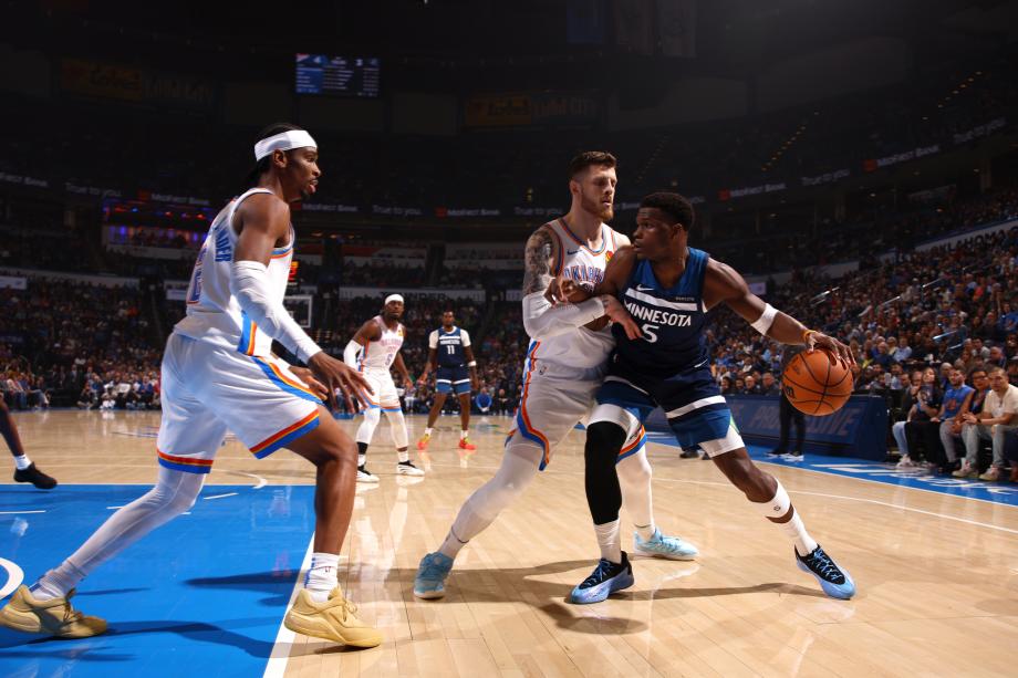 爱德华兹两双亚历山大39+10+8 森林狼加时复仇雷霆