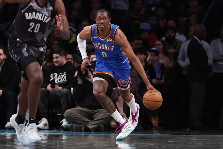 亚历山大27分霍姆格伦22+17 雷霆逆转篮网