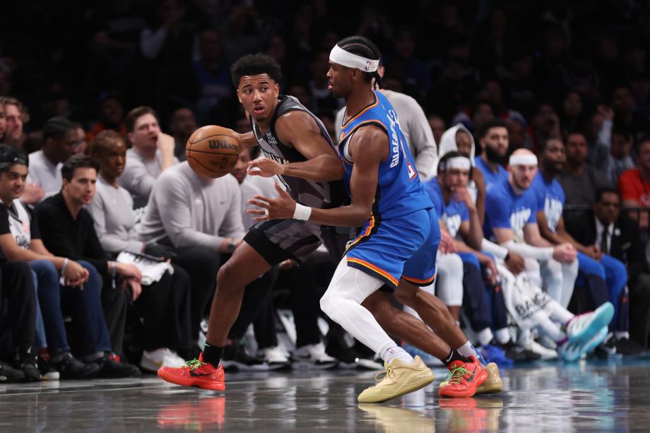 亚历山大27分霍姆格伦22+17 雷霆逆转篮网