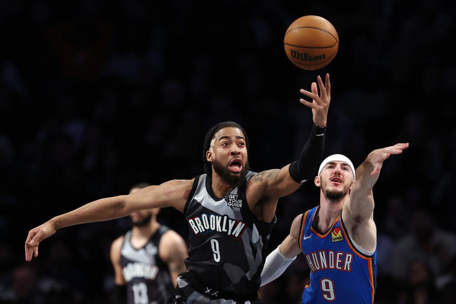 亚历山大27分霍姆格伦22+17 雷霆逆转篮网