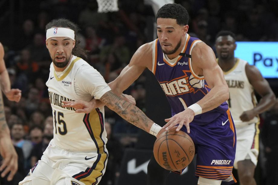 杜兰特28分布克36+7+9 太阳不敌鹈鹕遭3连败