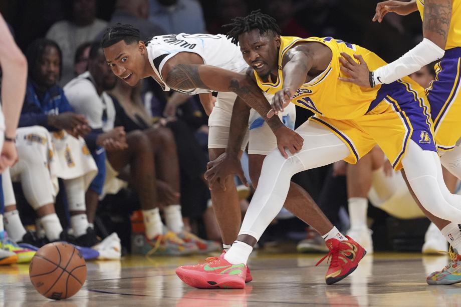 詹姆斯33+17东契奇21+13 湖人擒森林狼4连胜