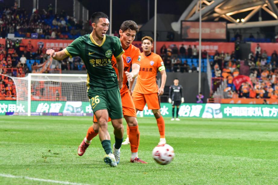 李松益进队史中超首球 云南玉昆1-1浙江夺赛季首分