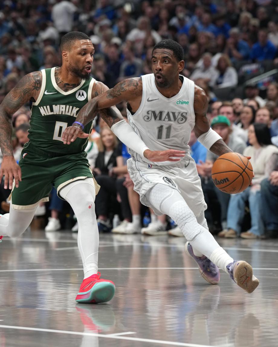 字母哥准三双欧文31分 雄鹿3人20+轻取独行侠