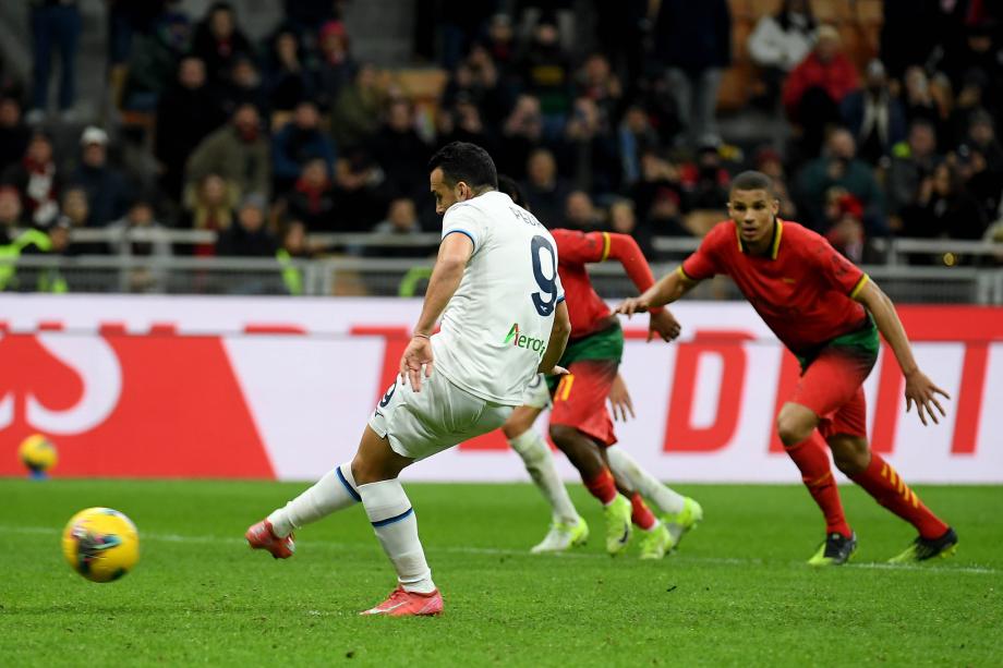 丘库埃泽破门迈尼昂送点 十人米兰1-2拉齐奥