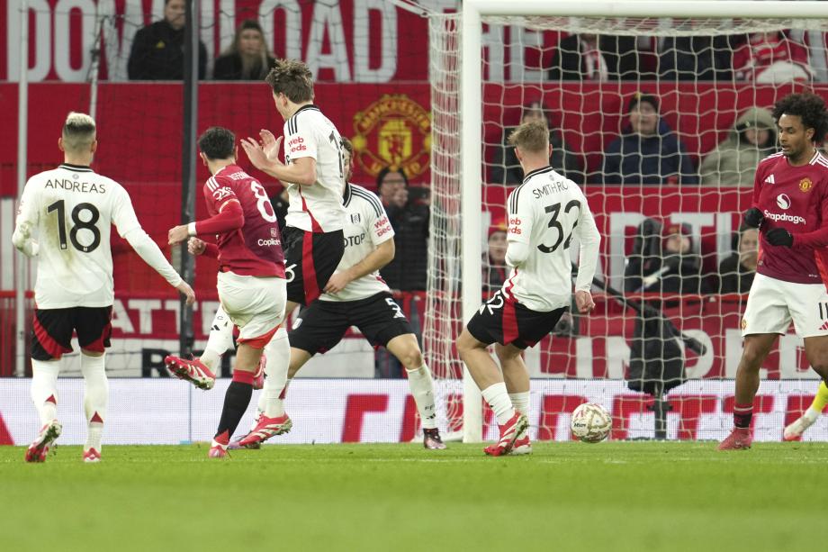 足总杯-齐尔克泽失点 曼联点球大战4-5富勒姆