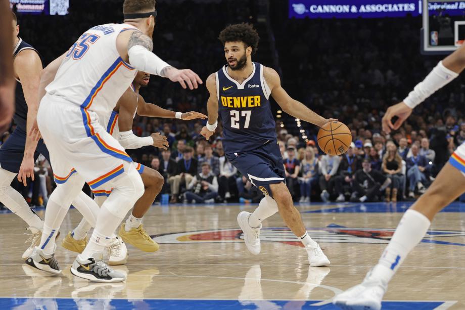 约基奇35+18+8亚历山大25+7 掘金终结雷霆7连胜