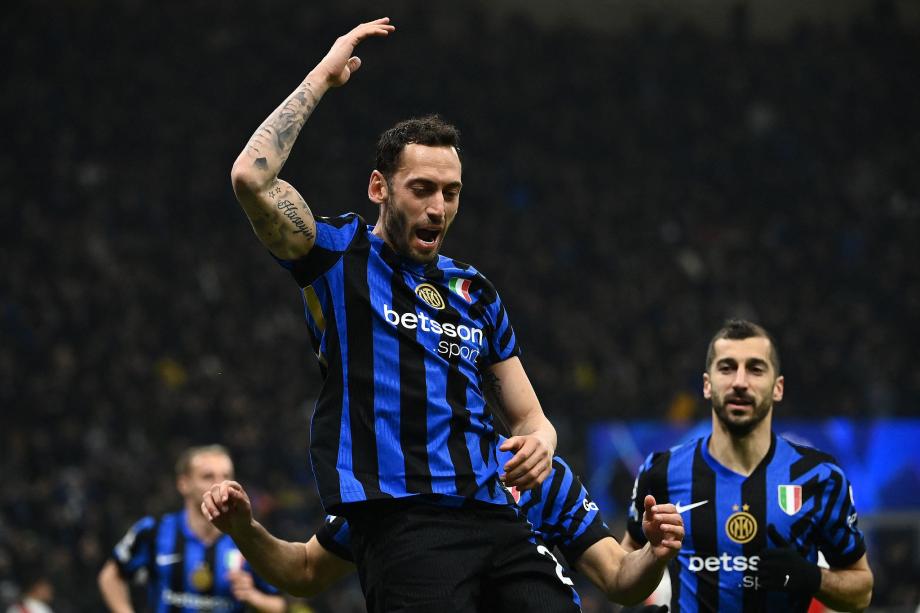 欧冠-图拉姆、恰20破门 国米4-1费耶诺德进8强