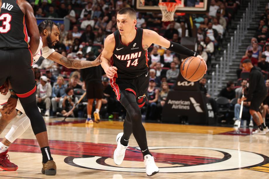 哈登24+11希罗空砍31分 博格丹30+11快船胜热火