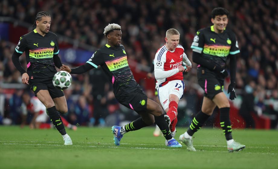 阿森纳2-2总比分9-3进8强 四分之一将战皇马